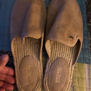 MICHAEL KORS Espadrille Slides